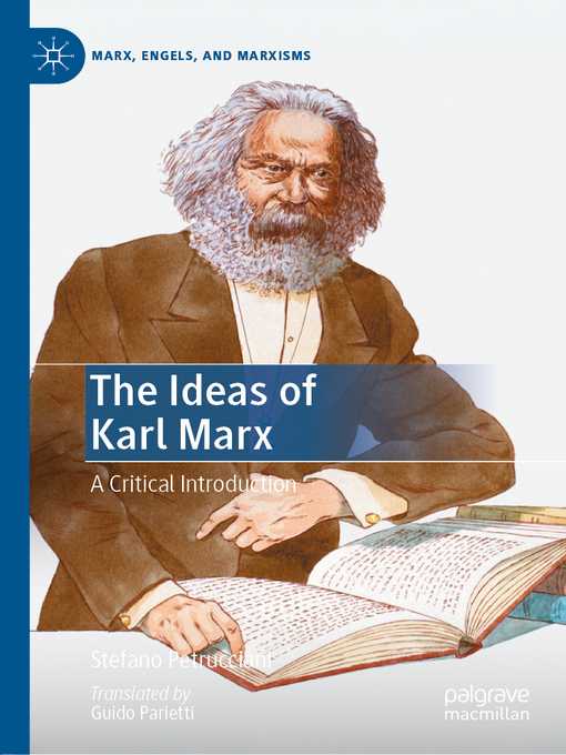 Title details for The Ideas of Karl Marx by Stefano Petrucciani - Available